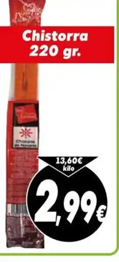 Proxi Chistorra oferta