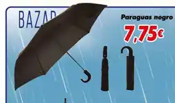 Proxi Paraguas negro oferta