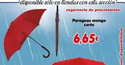 Proxi Paraguas mango oferta