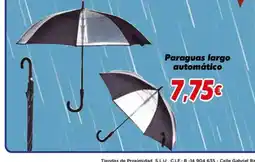 Proxi Paraguas largo automático oferta