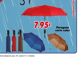 Proxi Paraguas corto color oferta