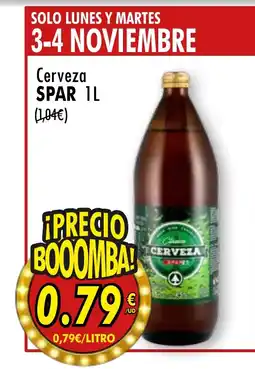 Spar Express SPAR Cerveza oferta