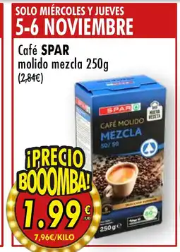 Spar Express SPAR Café molido mezcla oferta