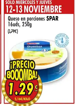 Spar Express SPAR Queso en porciones oferta