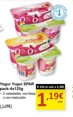 Spar Express SPAR Yogur Yugui oferta