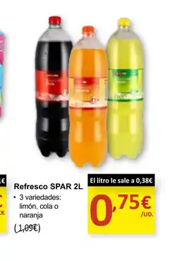 Spar Express SPAR Refresco oferta