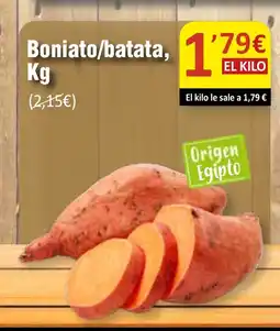 Spar Express Boniato/batata oferta