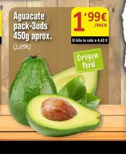 Spar Express Aguacate oferta