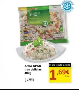 Spar Express SPAR Arroz tres delicias oferta