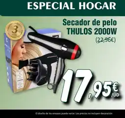 Spar Express Secador de pelo THULOS 2000W oferta