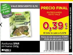Spar Express SPAR Aceitunas sin hueso oferta