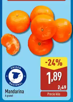 ALDI Mandarina oferta
