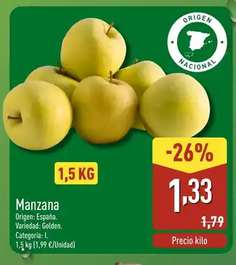 ALDI Manzana oferta