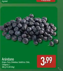 ALDI Arándano oferta