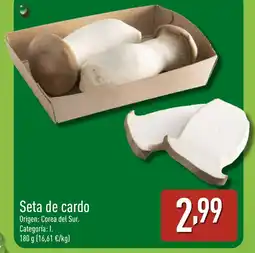 ALDI Seta de cardo oferta