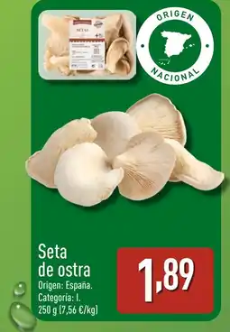 ALDI Seta de ostra oferta