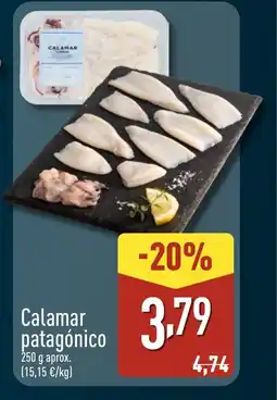 ALDI Calamar patagónico oferta