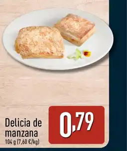ALDI Delicia de manzana oferta