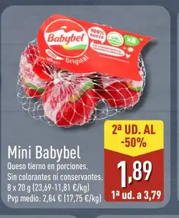 ALDI BABYBEL Mini oferta