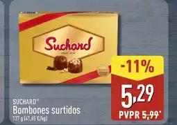 ALDI SUCHARD Bombones surtidos oferta