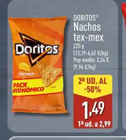 ALDI DORITOS Nachos tex-mex oferta