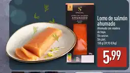 ALDI Lomo de salmón ahumado oferta