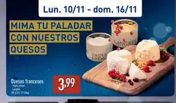 ALDI Quesos franceses oferta