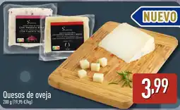 ALDI Quesos de oveja oferta