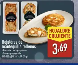 ALDI Hojaldres de mantequilla rellenos oferta