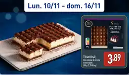ALDI Tiramisú oferta
