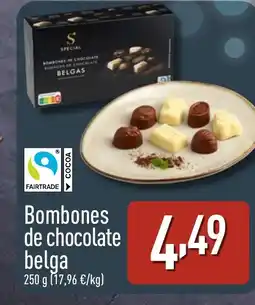 ALDI Bombones de chocolate belga oferta