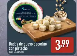 ALDI Dados de queso pecorino con pistacho oferta