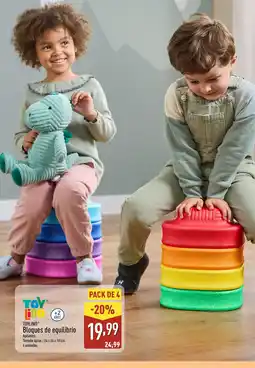 ALDI TOYLINO Bloques de equilibrio oferta