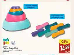 ALDI TOYLINO Piedras de equilibrio oferta