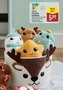 ALDI TOYLINO Peluches navideños oferta