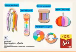ALDI MUNDO DIVER Juguete primera infancia oferta