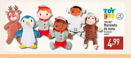 ALDI TOYLINO Marioneta de mano oferta