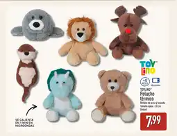 ALDI TOYLINO Peluche térmico oferta