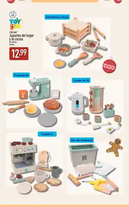 ALDI TOYLINO Juguetes del hogar oferta
