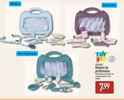 ALDI TOYLINO Maletín de profesiones oferta