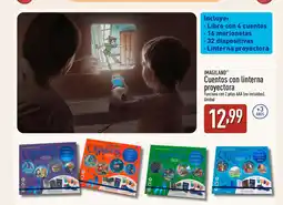 ALDI IMAGILAND Cuentos con linterna proyectora oferta
