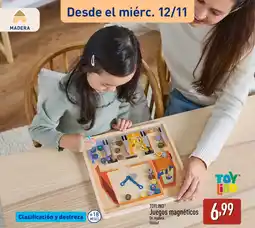 ALDI TOYLINO Juegos magnéticos oferta