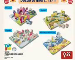 ALDI TOYLINO Bloques de construcción oferta