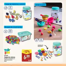 ALDI TOYLINO Juego de colores oferta