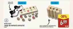 ALDI MUNDO DIVER Juego de memoria sensorial oferta