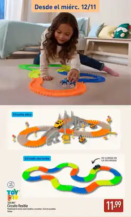 ALDI TOYLINO Circuito flexible oferta