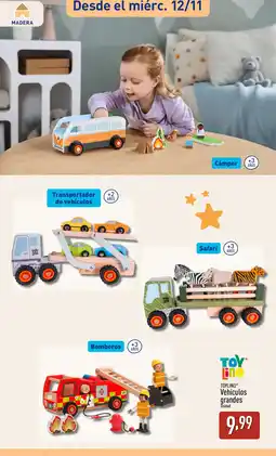 ALDI TOYLINO Vehículos grandes oferta