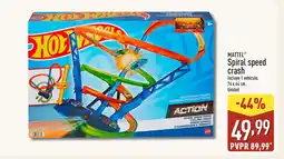 ALDI MATTEL Spiral speed crash oferta