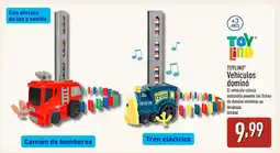ALDI TOYLINO Vehículos dominó oferta