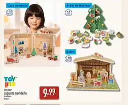 ALDI TOYLINO Juguete navideño oferta